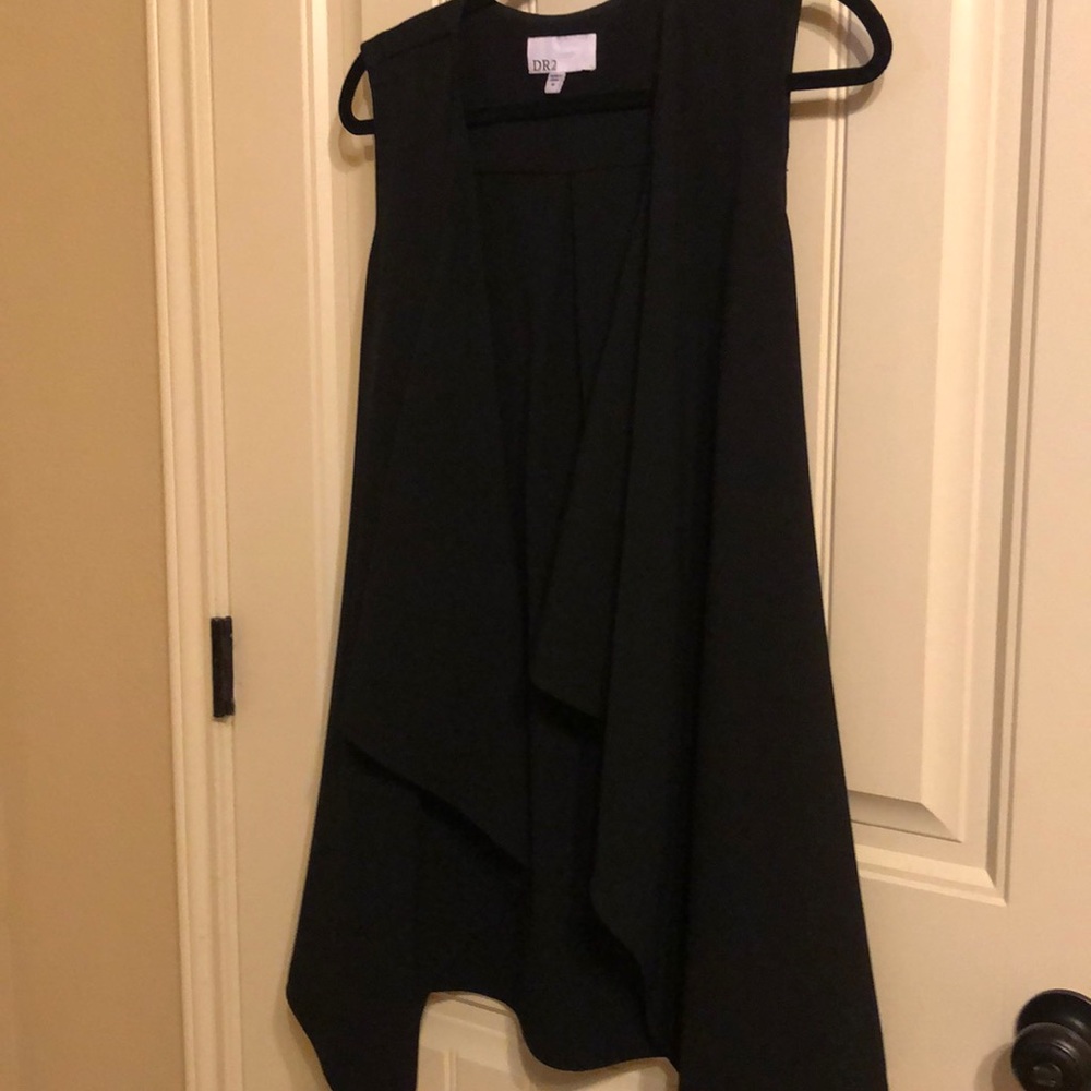 DR2 | Black vest duster